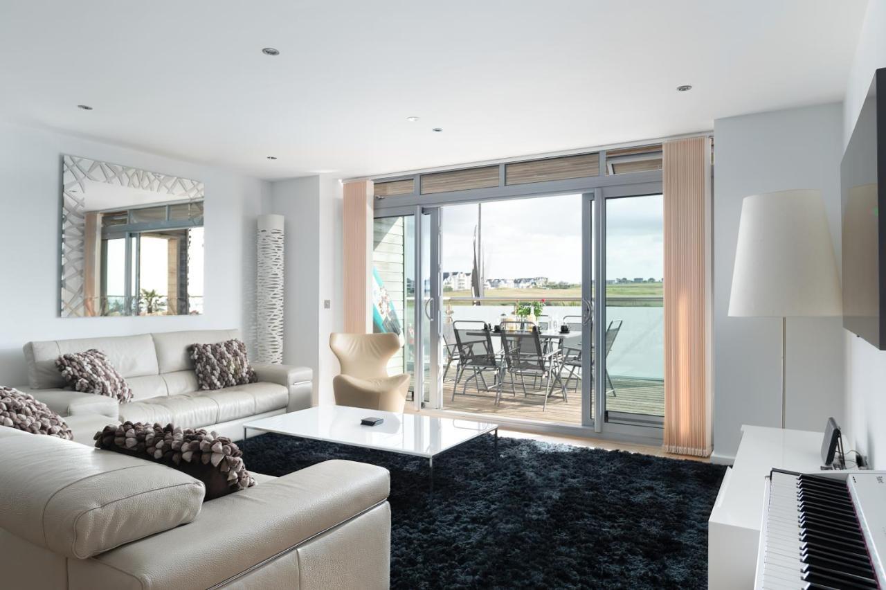 Ollies 4 Cribbar Apartment Newquay  Exterior photo