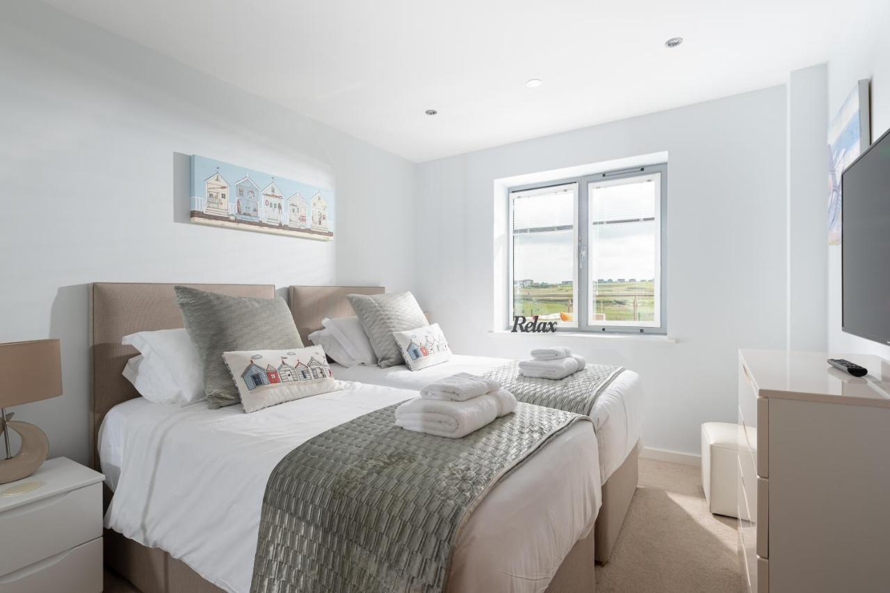 Ollies 4 Cribbar Apartment Newquay  Exterior photo