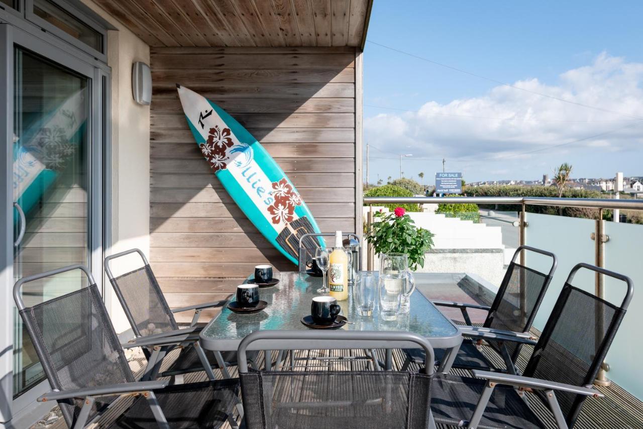 Ollies 4 Cribbar Apartment Newquay  Exterior photo