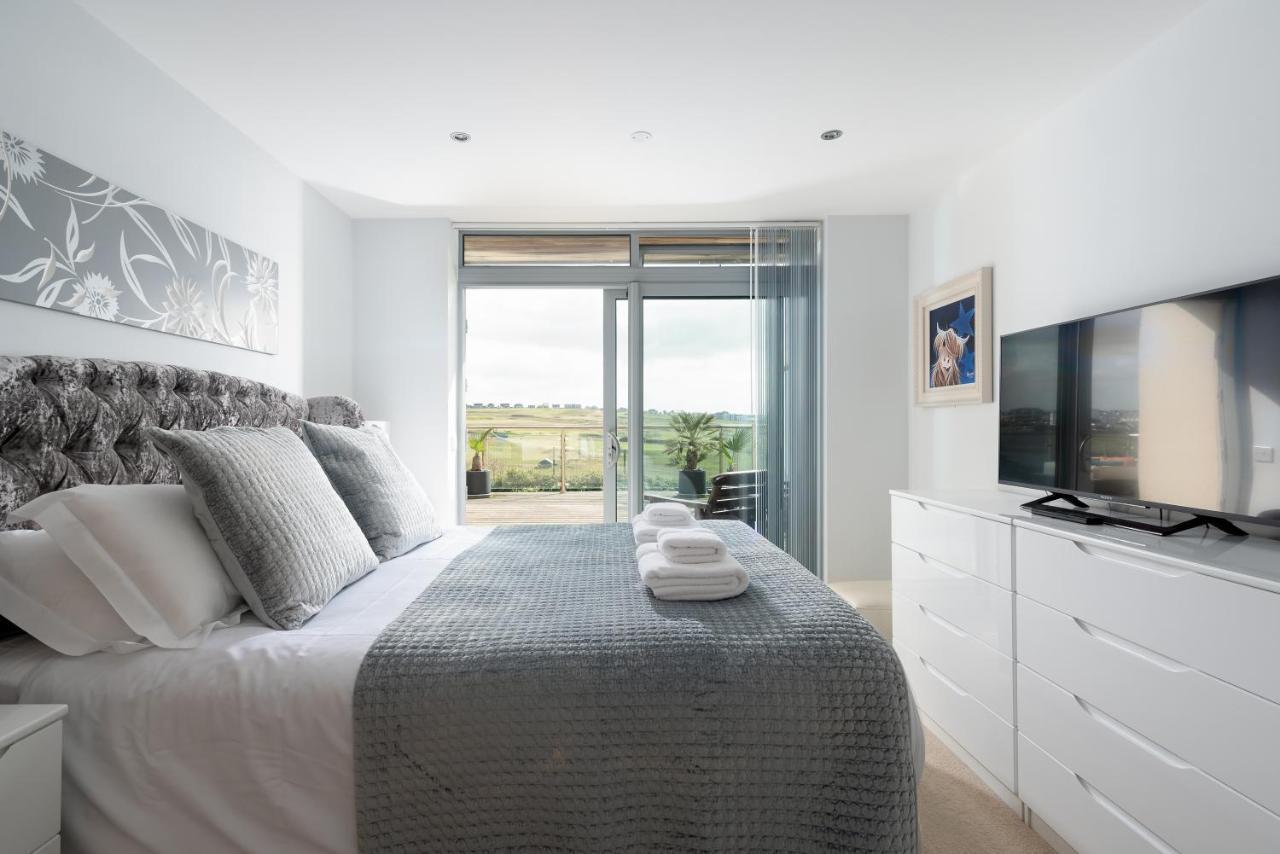 Ollies 4 Cribbar Apartment Newquay  Exterior photo