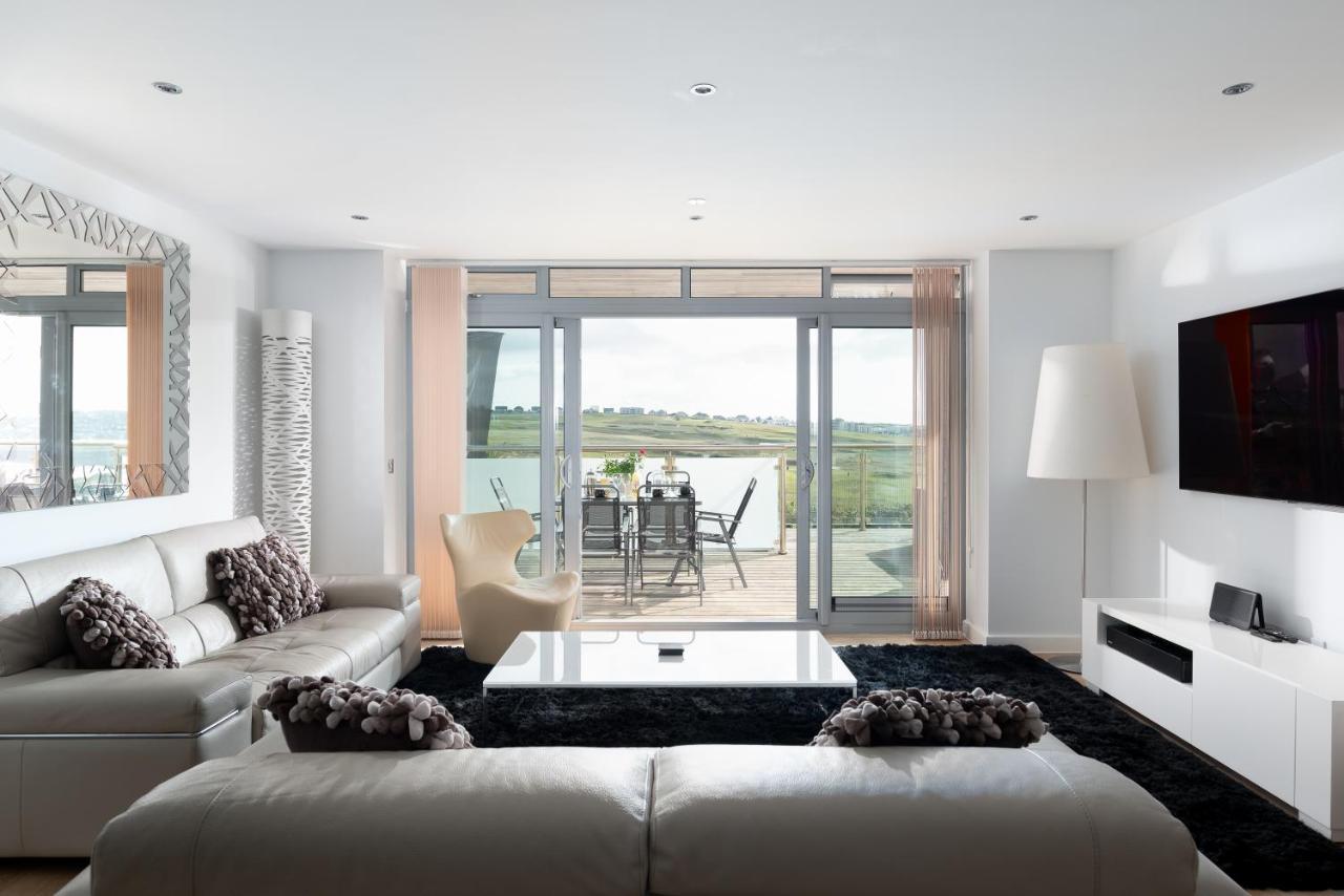 Ollies 4 Cribbar Apartment Newquay  Exterior photo
