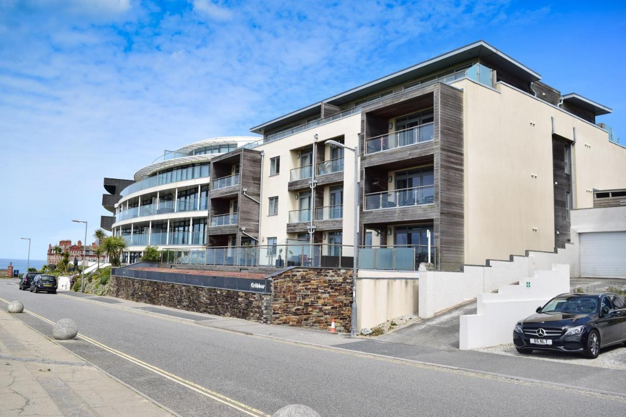 Ollies 4 Cribbar Apartment Newquay  Exterior photo